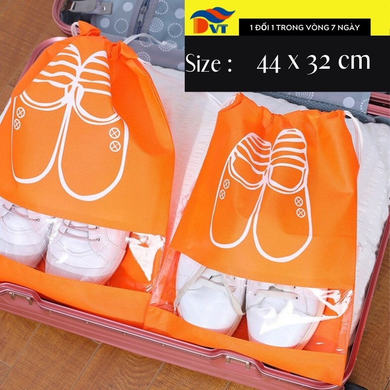 Túi Đựng Giày TDG01 Vải Bảo Quản Sạch Sẽ Gọn Gàng