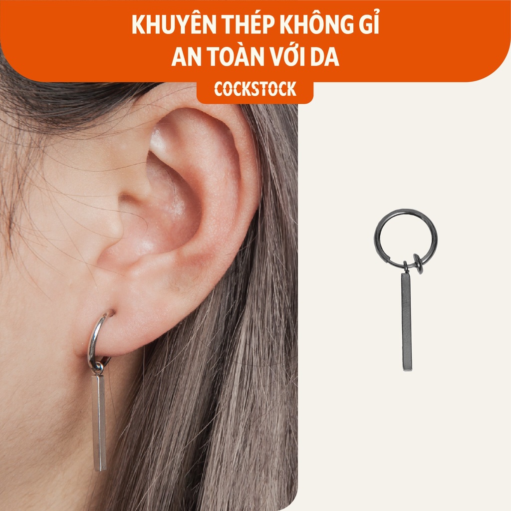 Khuyên tai kẹp Clever Earcuff With Stick CockStock