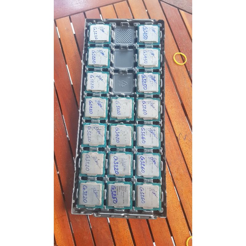 CPU G3220,G3240,G3250, G3240, G3450
