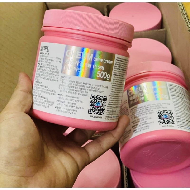 Kem ủ 10,56% Jcan hàn quốc chính hãng,hũ 500g