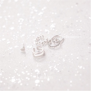 Khuyên kẹp vành tai Basic earcuff