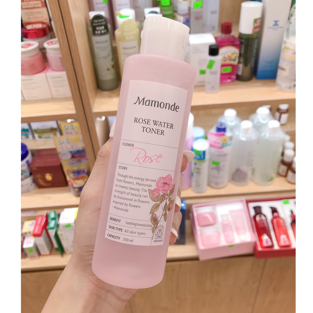 TONER MAMONDE - Nước Hoa Hồng Mamonde 250ML