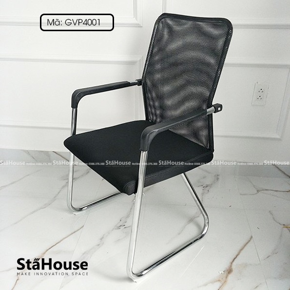 Ghế Lưới Văn Phòng, Ghế Làm Việc Tại Nhà Stahouse Official Chair HN GVP4001