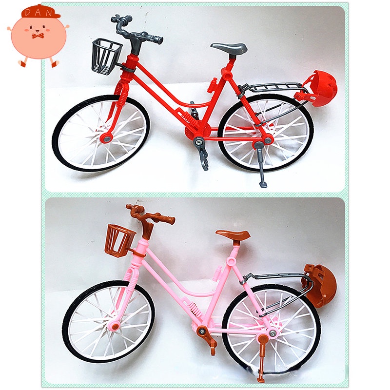 Mô Hình Xe Đạp 30cm Dùng Trang Trí Nhà Búp Bê