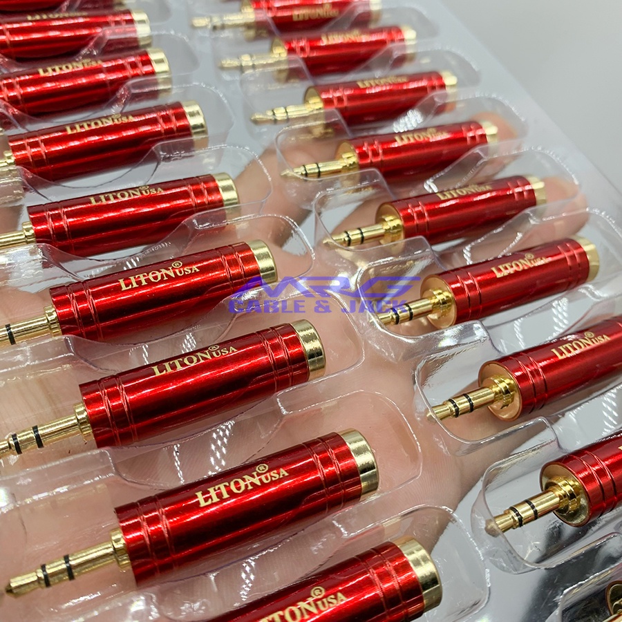 Đầu Chuyển Jack 3.5 Ra 6.5  Loại Tốt, giá 1 chiếc.