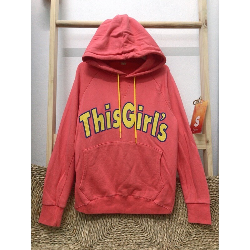 Áo hoodie 2hand siêu phẩm(size trong ảnh)