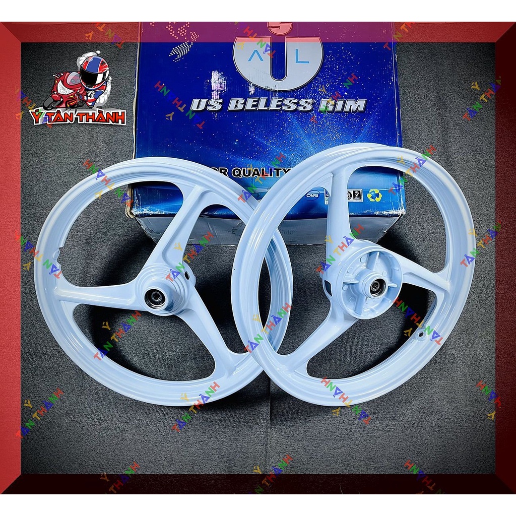 Mâm 3 đao US Satria Raider Fi bản 1.6 1.85 MS02