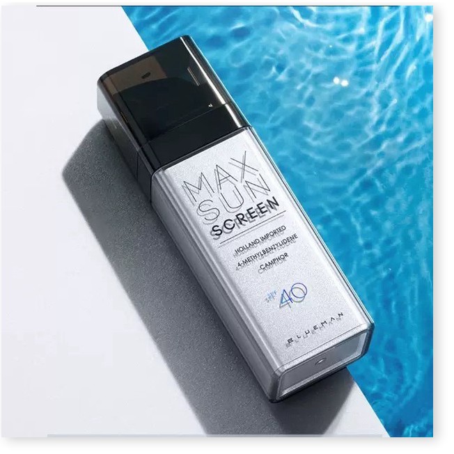 Kem chống nắng SPF 40 Blueman dưỡng ẩm bảo vệ da 90g