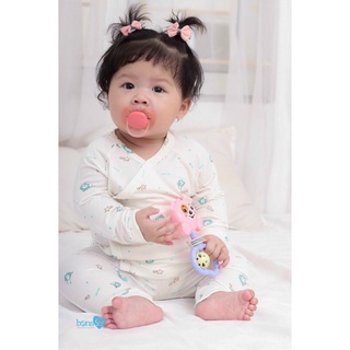 Bộ dài sơ sinh Bons99 bamboo cài chéo