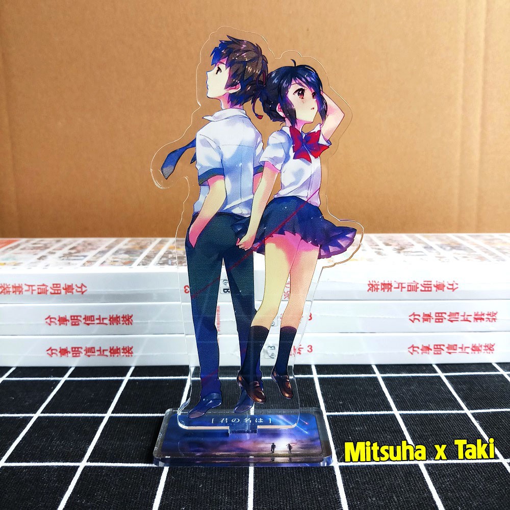 [Standee] Tượng Mica Anime Your Name - Siêu HOT