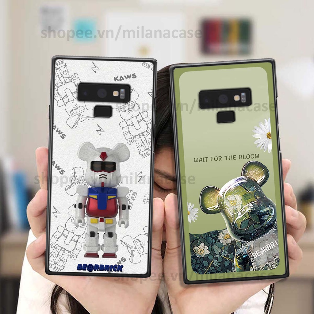 Ốp Samsung Note 9 gấu be@rBrick gấu Teddy Kaws siêu đẹp, phong cách, cá tính