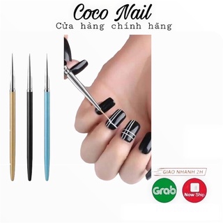 Set cọ râu 3 cây artist vẽ móng nail