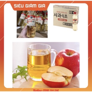 Giấm táo hàn quốc cj foods 500ml