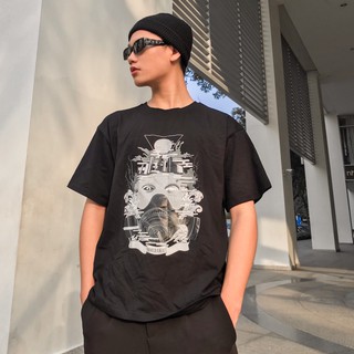 Áo Thun UNISEX Face Nam Nữ