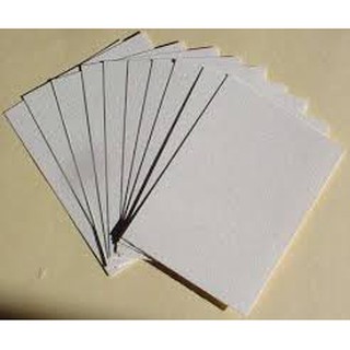 giấy vẽ tranh canson vàng trắng 125gsm