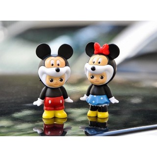 Mô hình nhân vật hoạt hình chibi lẻ 1 con