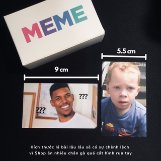 MEME in theo yêu cầu | Bộ bài board game MEME 70 lá in theo yêu cầu