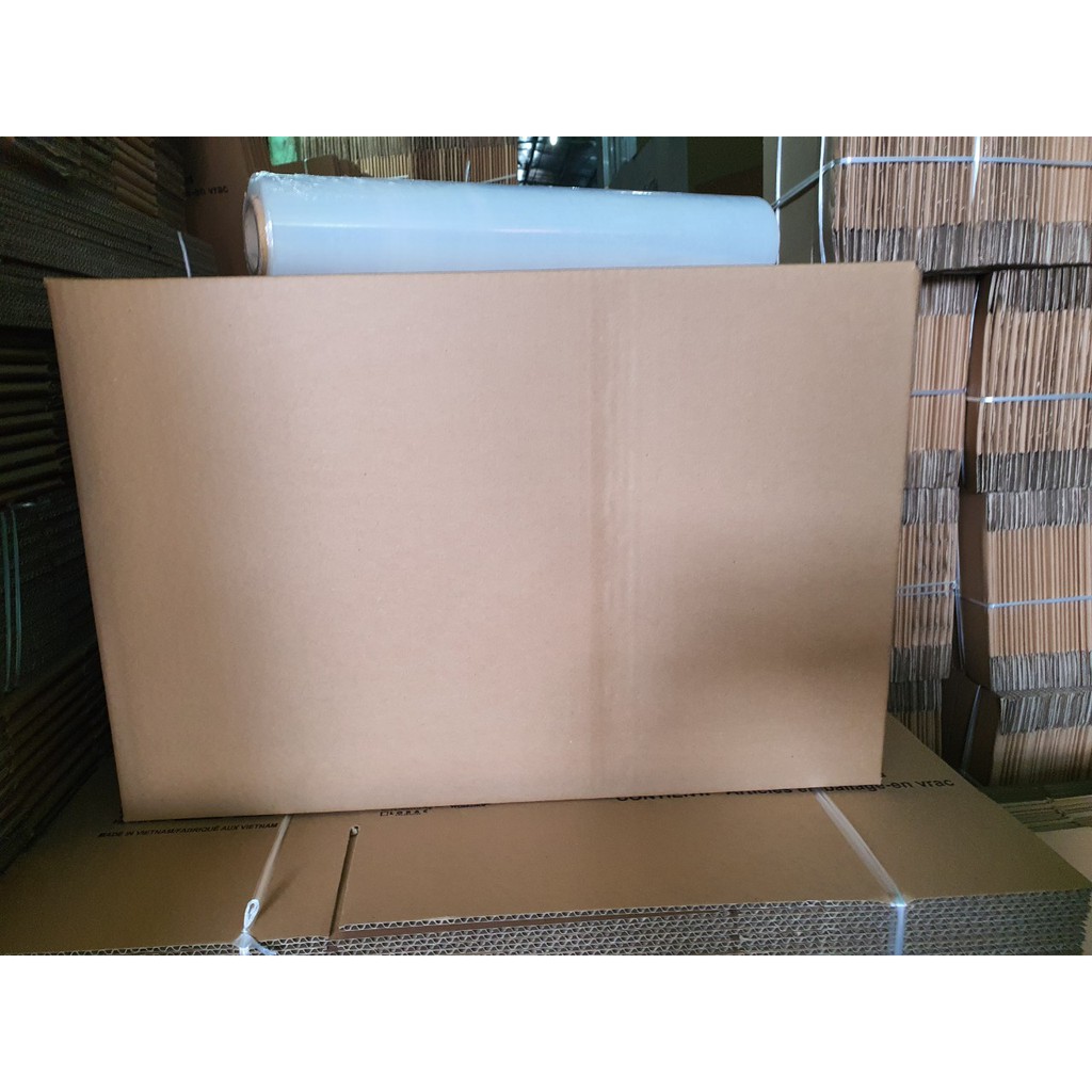 Thùng carton 3 lớp 60x40x40= 5 cái, chuyên dùng chuyển nhà hoặc đi máy bay _Leanhcarton