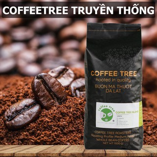 Cà phê nguyên chất Coffee Tree đặc biệt 1kg hạt/bột