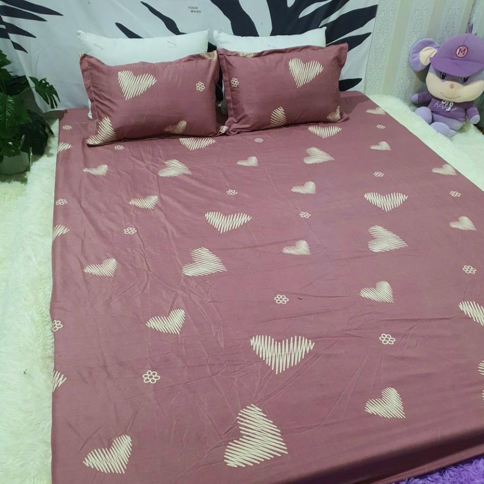 Ga Chống Thấm Cotton Hàn Quốc, Nằm Trực Tiếp Không Nóng, Không bí, Không Sột Soạt