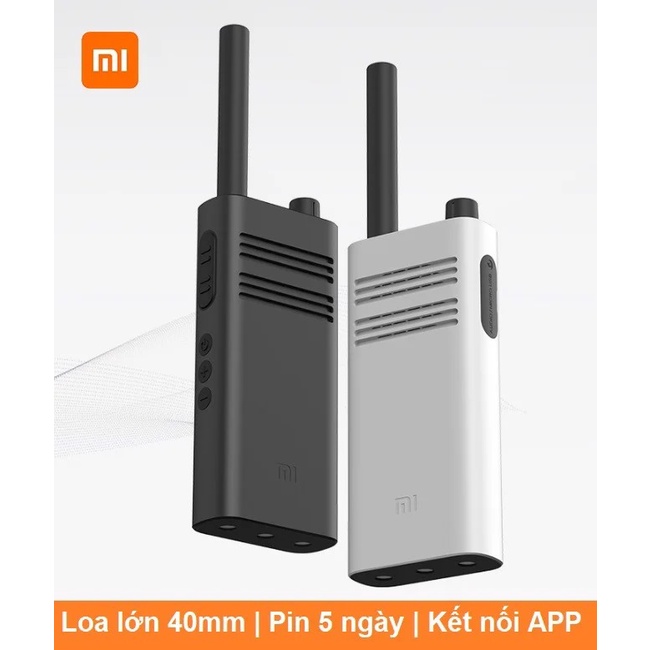 Bộ đàm Xiaomi Lite Walkie Talkie - Bộ đàm Xiaomi Mijia Lite