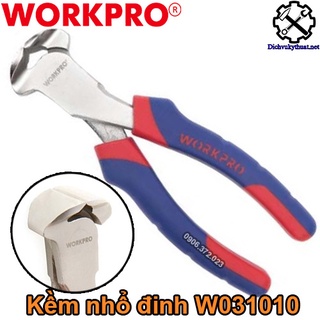 Kìm nhổ đinh 6 inch 160mm w031010 workpro