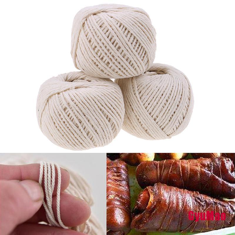 1 Cuộn Dây Nướng Thịt Bbq 229 feet Bằng Cotton Tiện Dụng