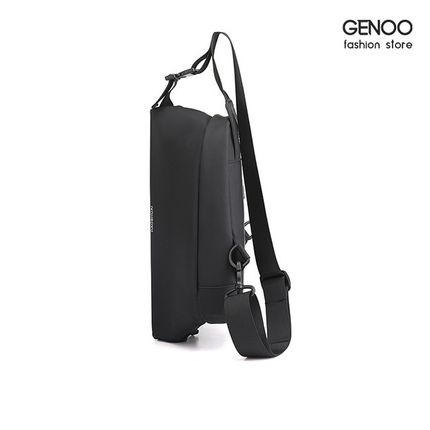 Túi Đeo Chéo Nam Nữ Chính Hãng HAOSHU Basic Chống Nước Chất Liệu Vải Oxford Cao Cấp GN0013 - GENOO OFFICIAL