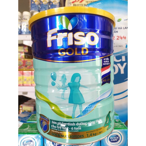 Sữa Friso Gold 4 1,4kg