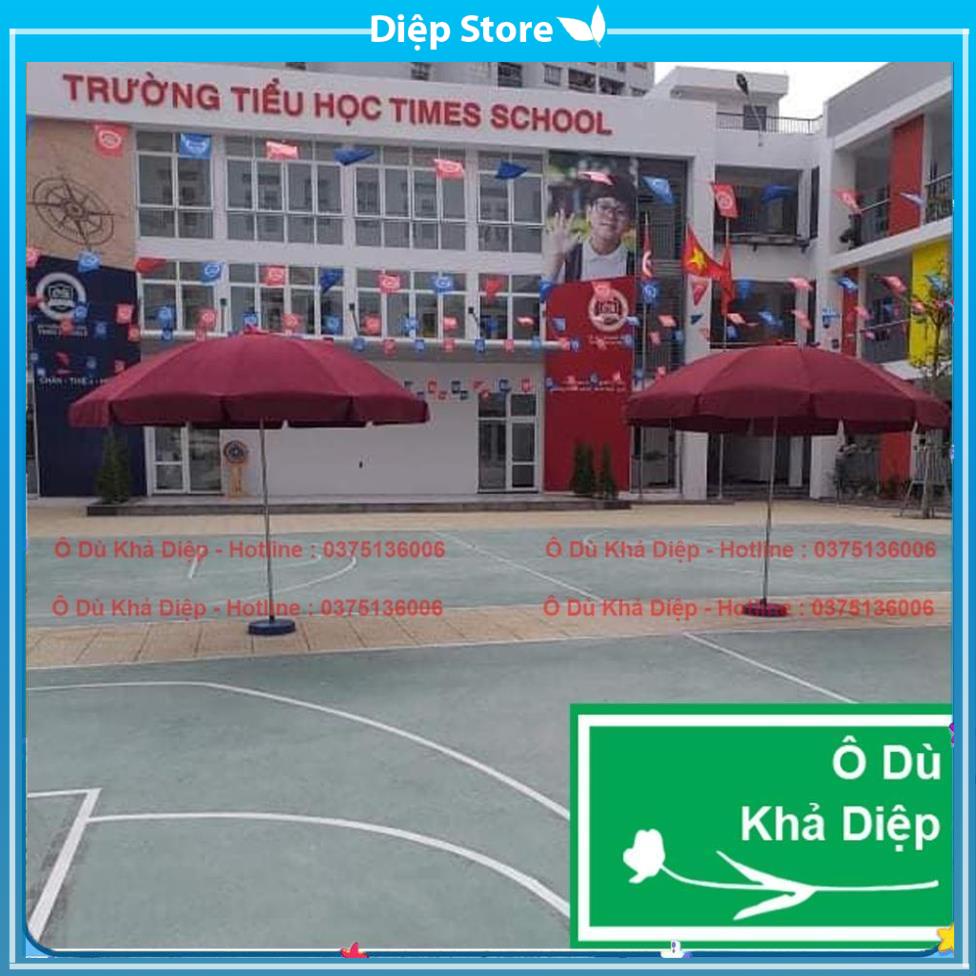 Ô che nắng bán hàng loại to , ô dù che mưa nắng chính tâm giá rẻ