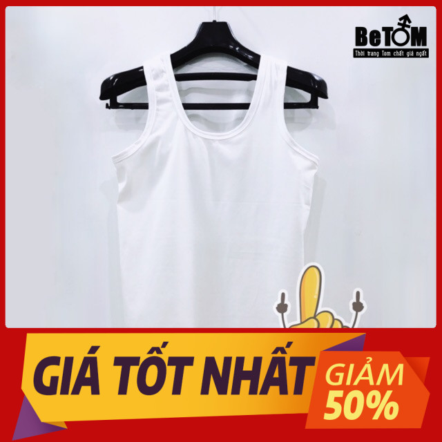 Áo Ba Lỗ Tomboy Dài Có Nịt