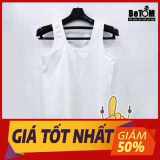 Áo ba lỗ tomboy dài có nịt