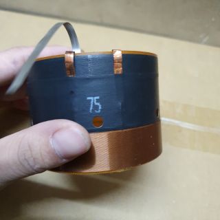 Côn loa 75 dây dẹt 2 lớp