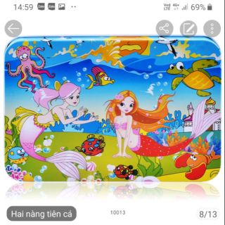 Combo 2 hộp xếp hình 60 miếng và 2 hộp 100 miếng