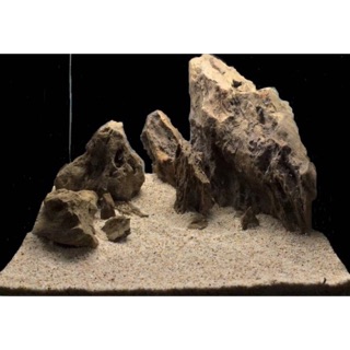 [1Kg]Cát Vàng Nắng Cho bể Thuỷ Sinh