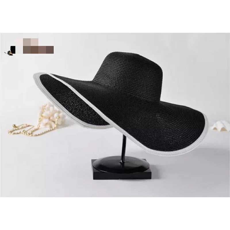 Nón mũ rộng vành đi biển