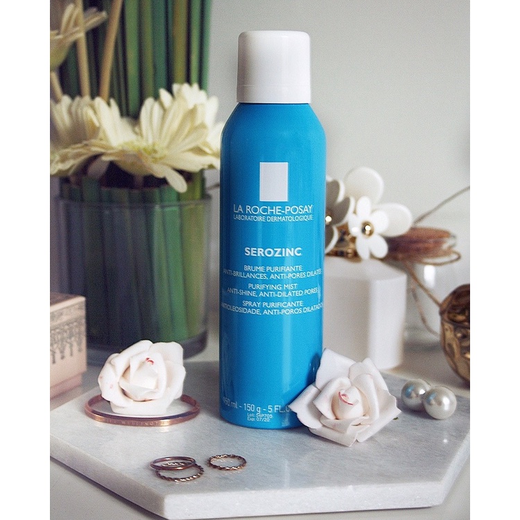 Nước Khoáng Làm Sạch Và Dịu Da La Roche-Posay Serozinc 300ml
