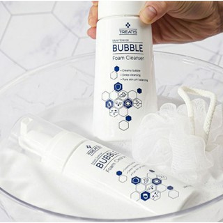 Sữa rửa mặt treatis bubble foam cleanser