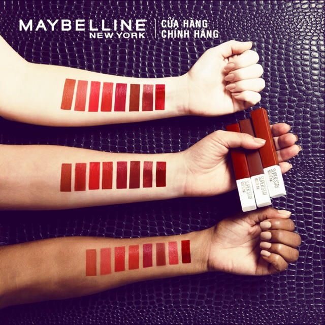 Son Kem Lì Maybeline New York Superstay Matte ink 5ml(chính hãng) | BigBuy360 - bigbuy360.vn