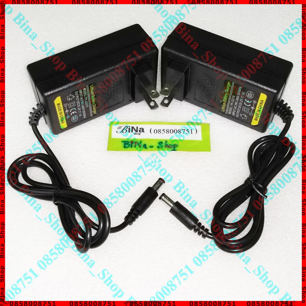 Sạc pin 6S 25.2V 1A có đèn báo sạc pin lithium 18650