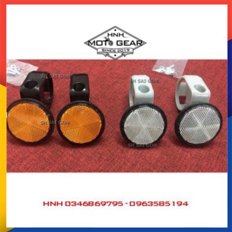 Mắt Mèo Lắp Phuộc Xe Máy Zhipat HNH