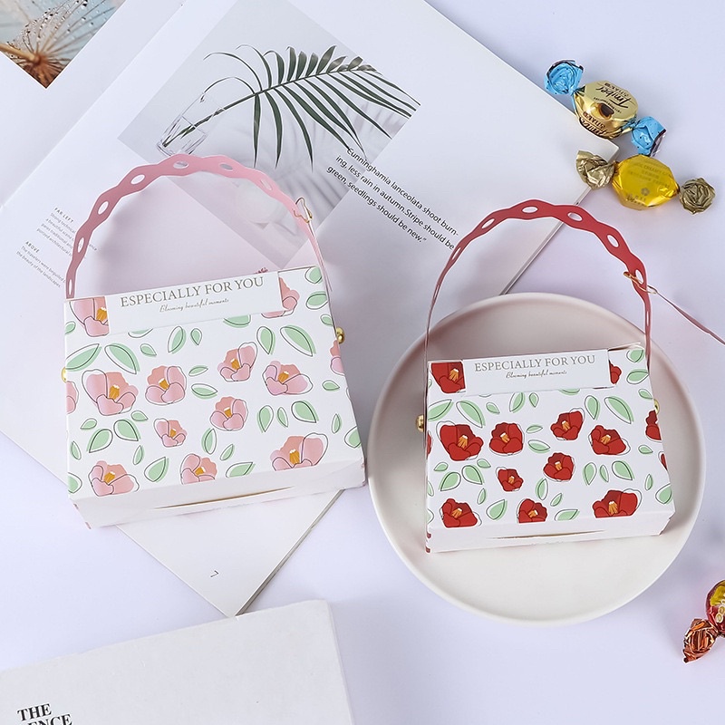 3 Hộp quà giấy cao cấp size nhỏ 10cm - size vừa 14cm