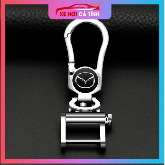 ✌  Móc Chìa Khóa ô tô Nissan | Móc chìa khóa Xe Hơi Có In Logo Hãng Xe - Thiết Kế Trang Trọng, Tinh Tế, Đẳng Cấp ✌