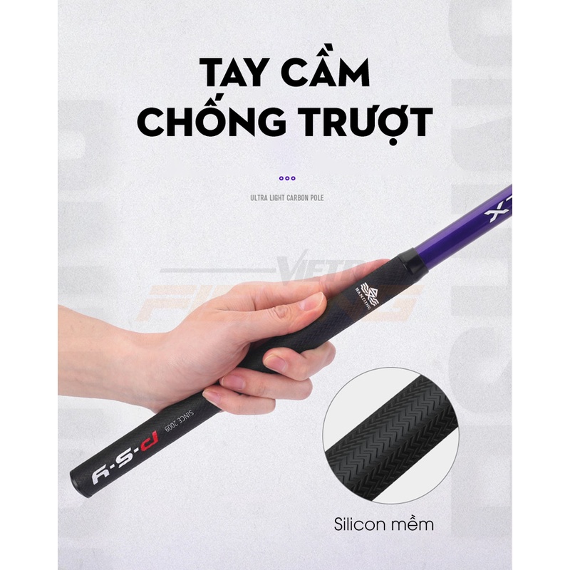 Cán Vợt Carbon Handing II