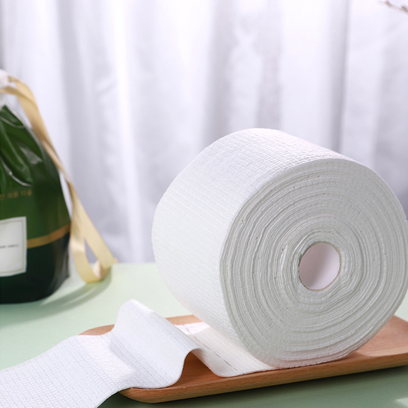 Cuộn Khăn Lau Mặt AMORTALS Bằng Cotton Dày Mềm Mại Dùng Một Lần Tiện Lợi | BigBuy360 - bigbuy360.vn