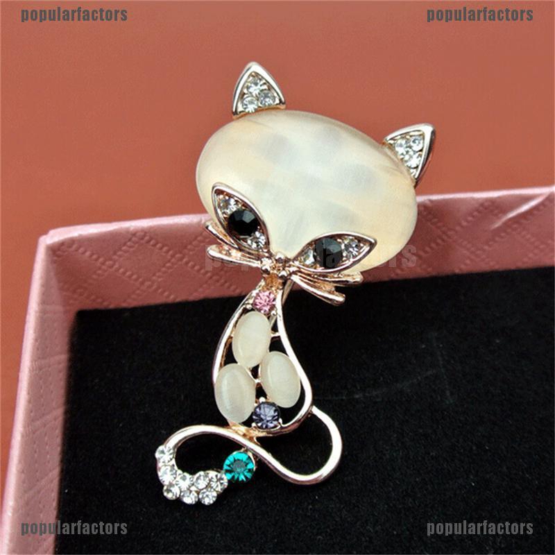 Ghim Cài Áo Hình Con Cáo Thời Trang