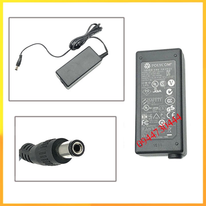 Adapter nguồn điện thoại SoundPoint IP 550,601,650