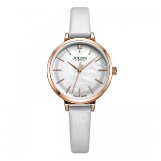 Đồng hồ nữ ja-988c julius hàn quốc dây da : cao cấp : chất lượng