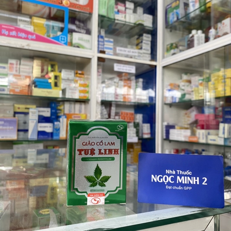 ✅ [Chính Hãng] Giảo Cổ Lam Tuệ Linh (hộp 60 Viên)