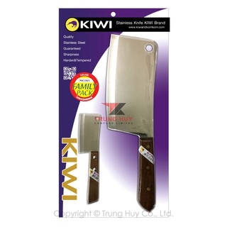 [KIWI THÁI LAN] Bộ dao cán gỗ Kiwi tiện lợi ( 850,504) - VNSET-D